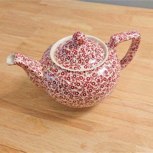 Antique Rose Pink Felicity Large Teapot 800ml